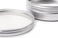 125 ml aluminum cream jars