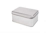 tin box with slip lid