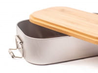 Lunchbox mit BaHolzdeckel