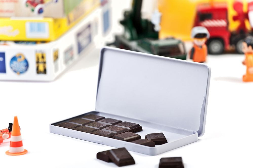 Boite à chocolat  Boîtes en métal pour l'industrie et le commerce