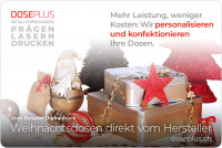 Weihnachtsdose Wichtelfreunde