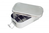 Lunch Box - silver Edition