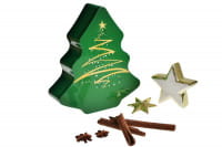 Christmas Tree Tin Case