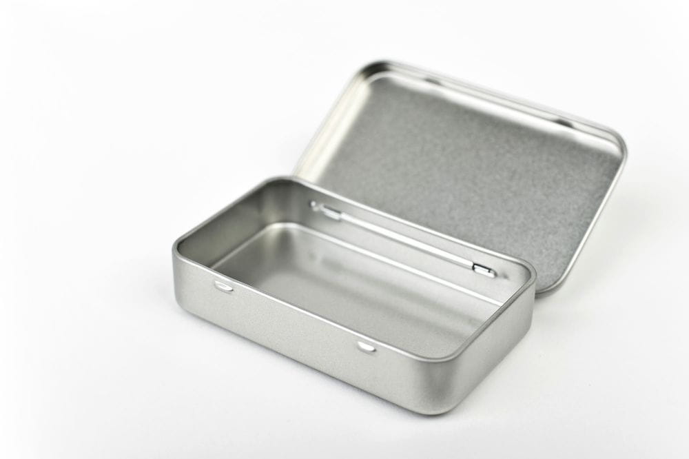 Boîte de poche  Boîtes en métal pour l'industrie et le commerce