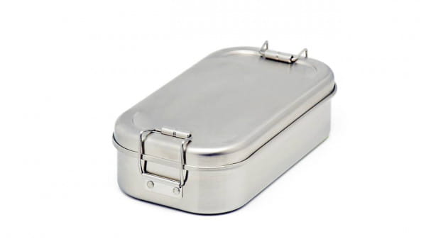 Lunch Box - silver Edition
