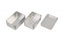 aluminium soap boxes