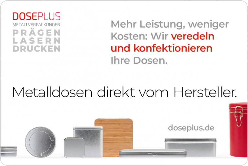Nachhaltige Schokoladendosen mit Stil – Die perfekte Verpackungslösung für Unternehmen