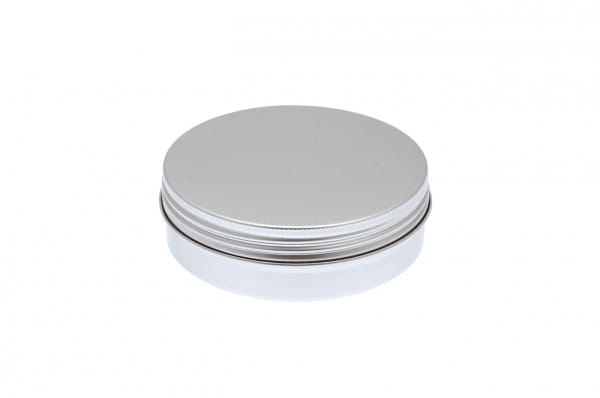 250ml Round aluminum box