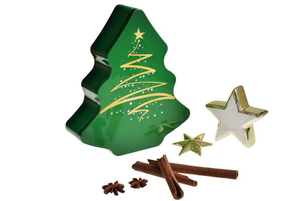 Christmas Tree Tin Case