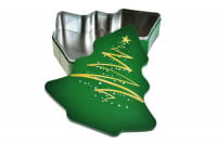 Christmas Tree Tin Case