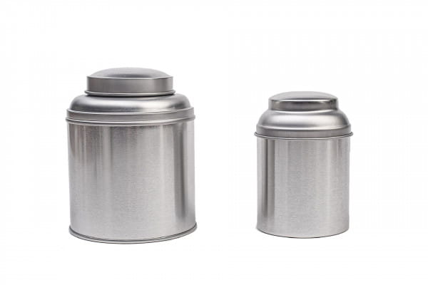 Tea tin boxes with aroma-proof lid