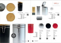Gesamtkatalog Blechdosen
