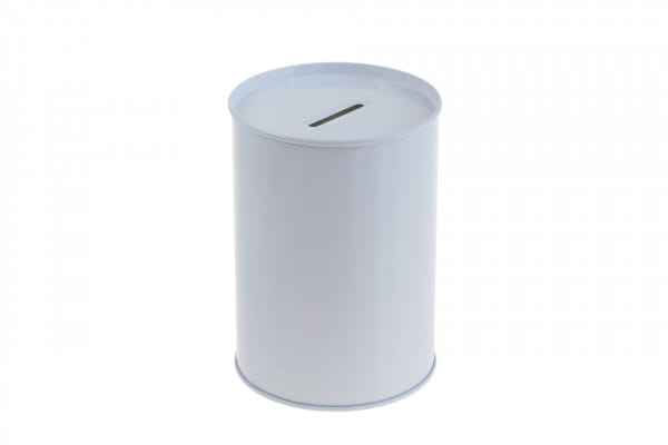 White Metal Money Boxes