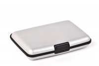 Mini aluminium suitcase for business card