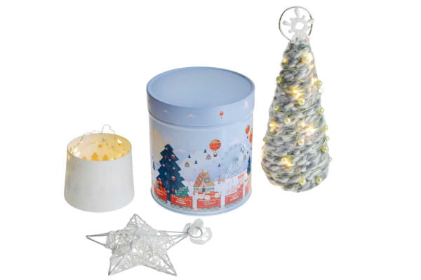 B2B Gingerbread Tins