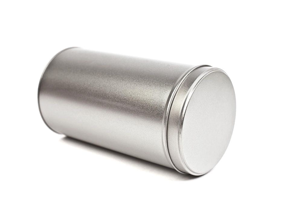 Boite ronde en fer-blanc  Boîtes en métal pour l'industrie et le commerce