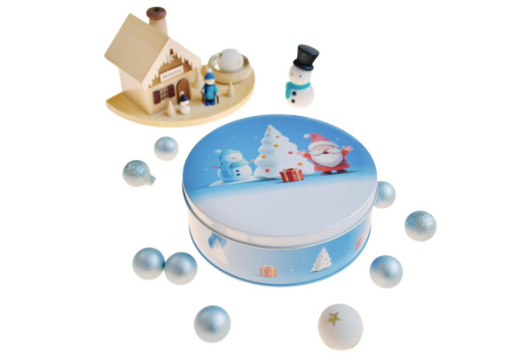 Weihnachtsdose Wichtelfreunde