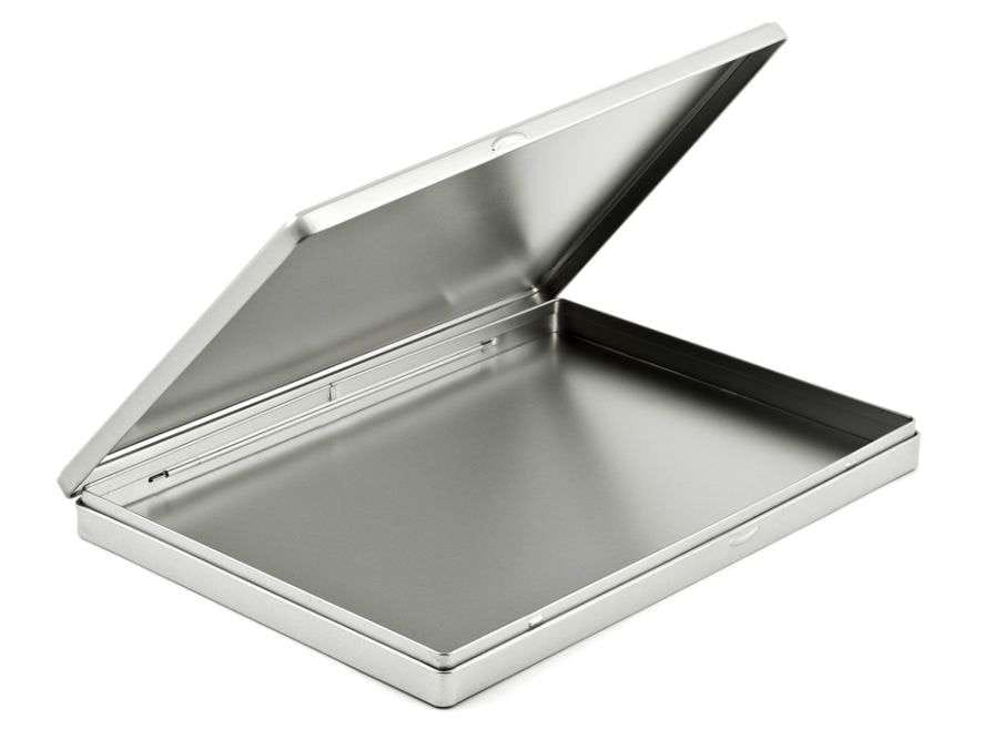 A4 tin box hotsell