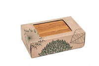 Lunchbox z bambusową pokrywką